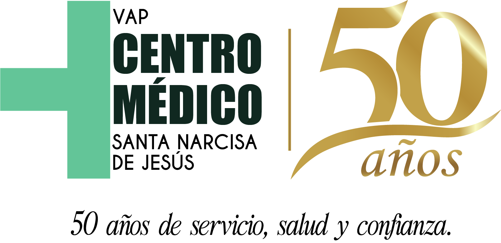 Centro Médico Santa Narcisa de Jesús. 50 años de servicio, salud y confianza.